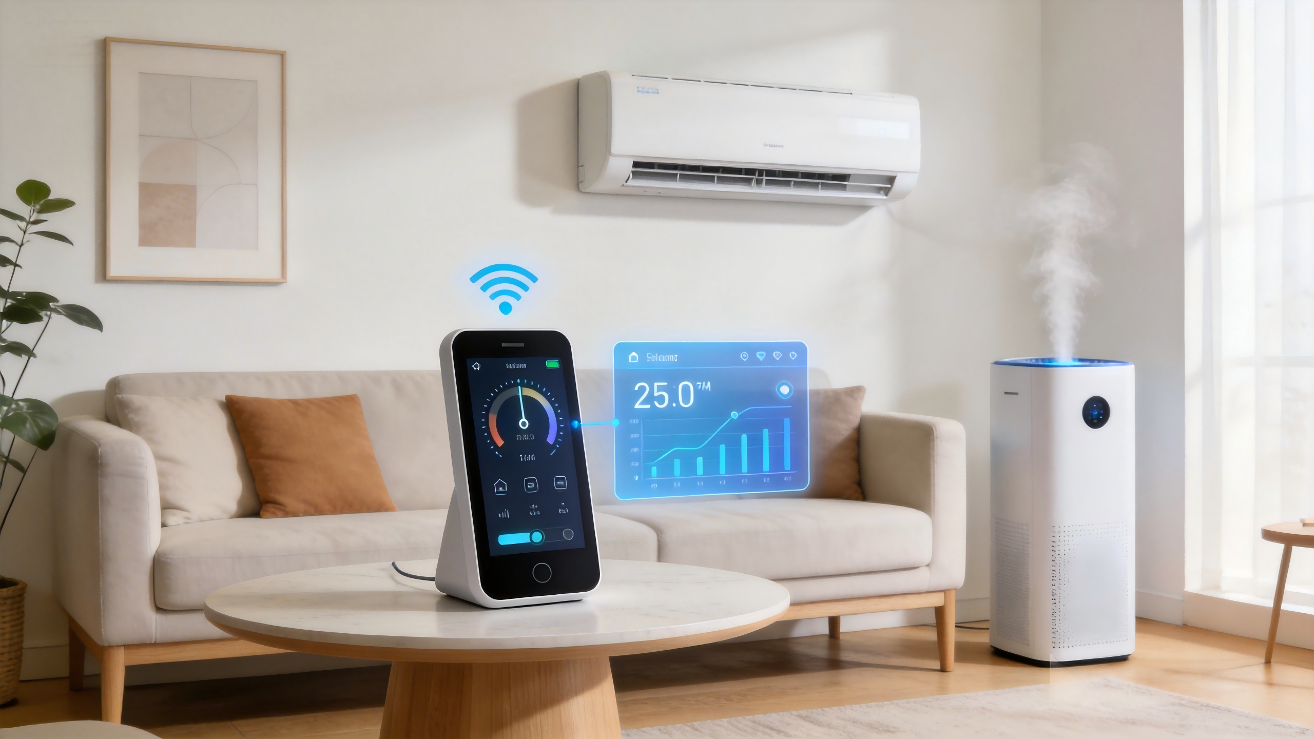 智能温湿度监测仪